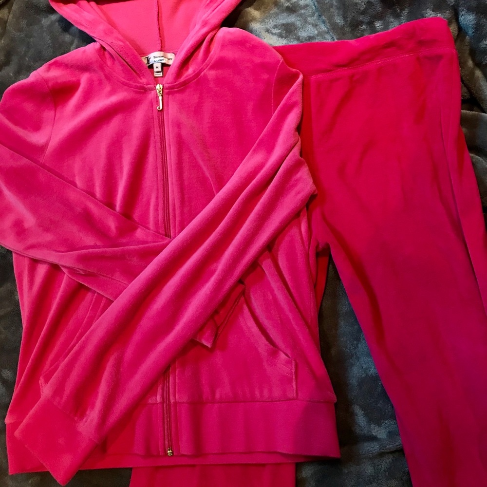 Juicy Couture velour tracksuits (more to come)